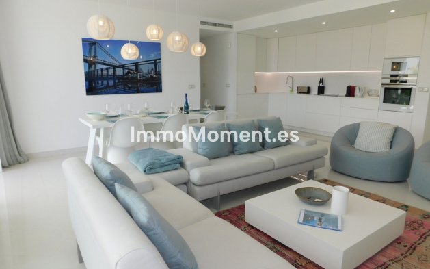 Kurzzeitvermietung - Wohnung - Estepona  - Atalaya