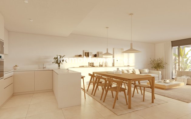 Nieuwbouw - Penthouse - Estepona  - Estepona