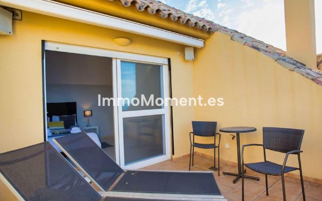 Location de courte durée - Penthouse - Marbella - Río Real