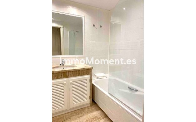 Langzeitvermietung - Wohnung - Marbella - Guadalmina Baja