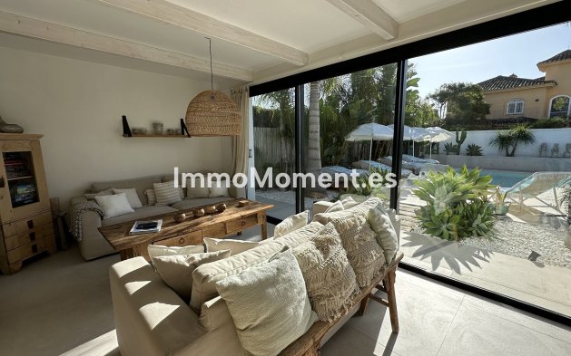 Location de courte durée - Villa individuelle - Estepona  - Costalita