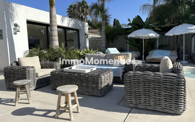 Location de courte durée - Villa individuelle - Estepona  - Costalita