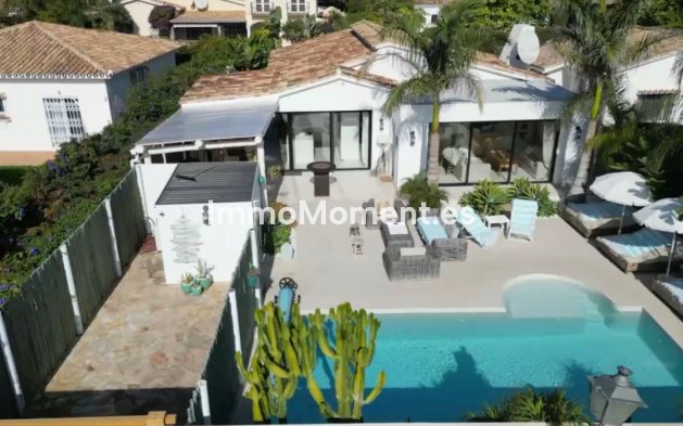 Location de courte durée - Villa individuelle - Estepona  - Costalita