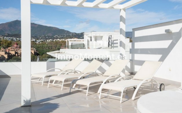 Kurzzeitvermietung - Penthouse - Estepona  - Atalaya