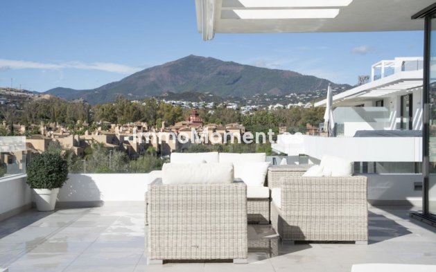 Kurzzeitvermietung - Penthouse - Estepona  - Atalaya