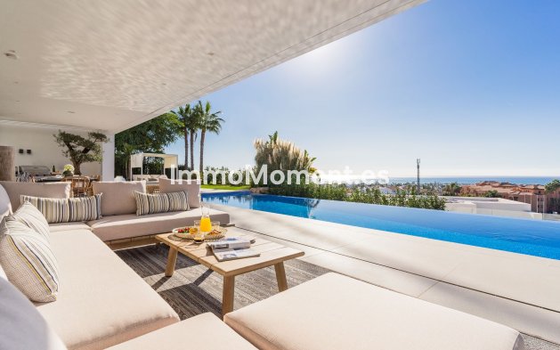 Short Term Rentals - Detached villa - Estepona - New Golden Mile