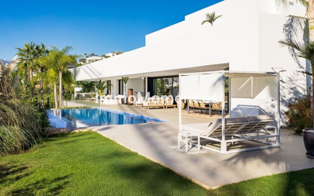 Short Term Rentals - Detached villa - Estepona - New Golden Mile