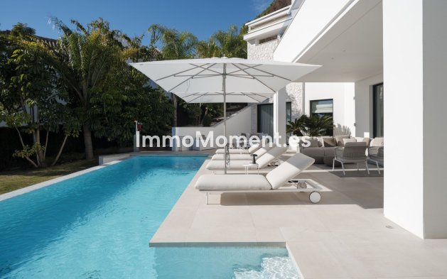 Kurzzeitvermietung - Freistehende Villa - Marbella - Río Real