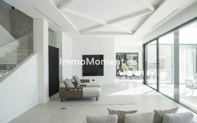 Kurzzeitvermietung - Freistehende Villa - Marbella - Río Real