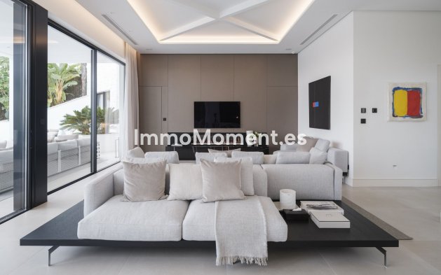 Kurzzeitvermietung - Freistehende Villa - Marbella - Río Real