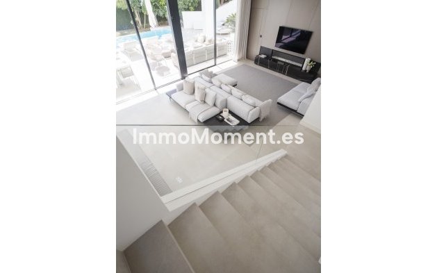 Kurzzeitvermietung - Freistehende Villa - Marbella - Río Real