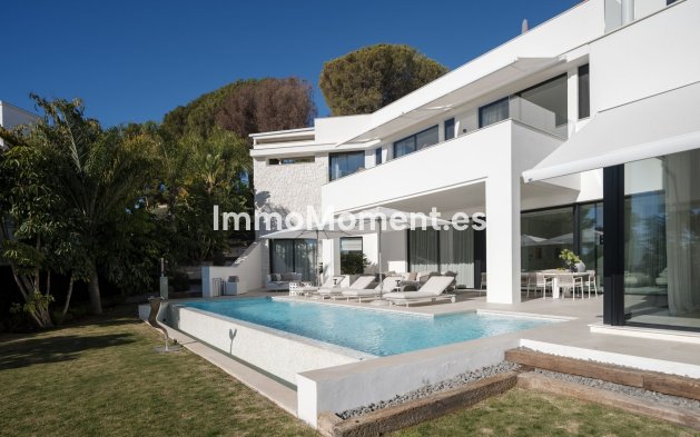 Kurzzeitvermietung - Freistehende Villa - Marbella - Río Real