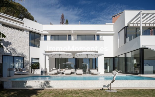 Kurzzeitvermietung - Freistehende Villa - Marbella - Río Real