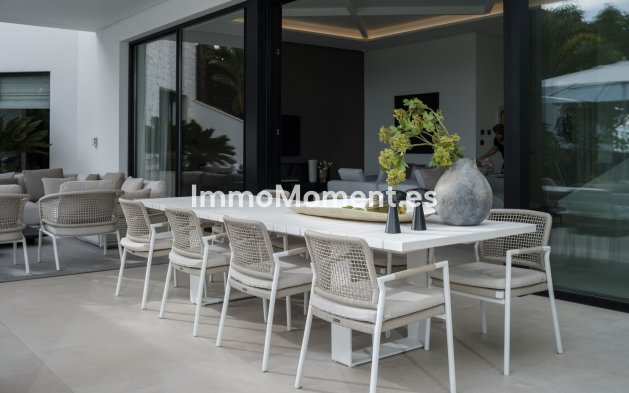 Kurzzeitvermietung - Freistehende Villa - Marbella - Río Real