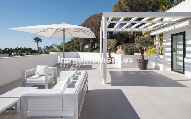 Kurzzeitvermietung - Freistehende Villa - Marbella - Río Real