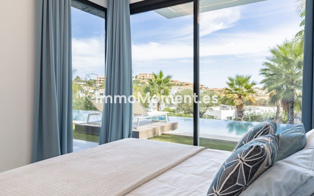 Kurzzeitvermietung - Freistehende Villa - Benahavís