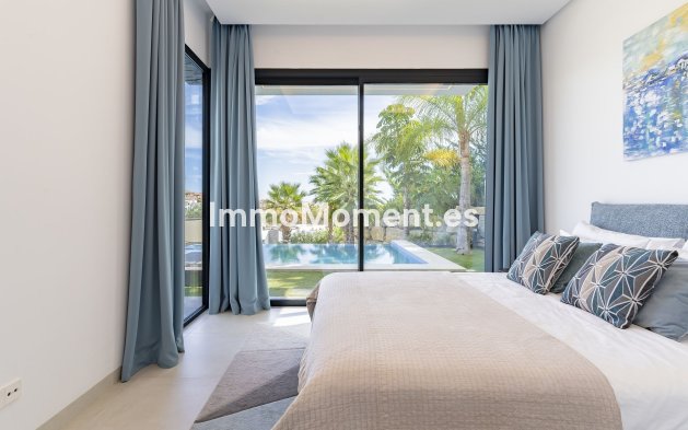 Kurzzeitvermietung - Freistehende Villa - Benahavís