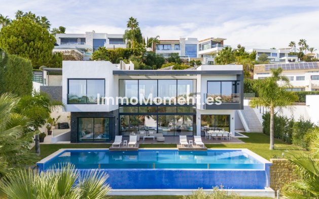 Kurzzeitvermietung - Freistehende Villa - Benahavís