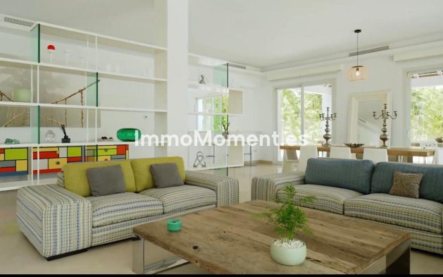 Kurzzeitvermietung - Freistehende Villa - Marbella - Guadalmina Alta