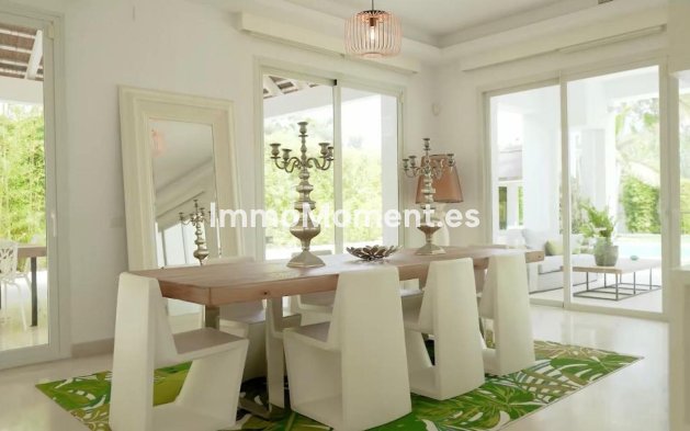 Kurzzeitvermietung - Freistehende Villa - Marbella - Guadalmina Alta