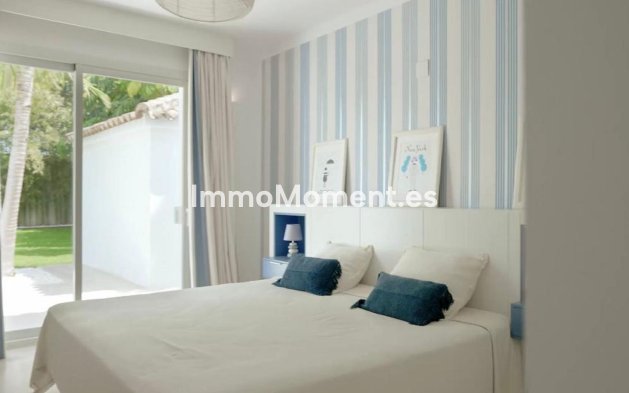 Kurzzeitvermietung - Freistehende Villa - Marbella - Guadalmina Alta