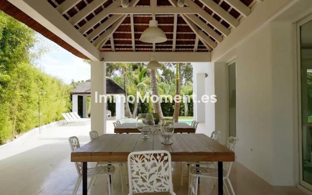 Kurzzeitvermietung - Freistehende Villa - Marbella - Guadalmina Alta