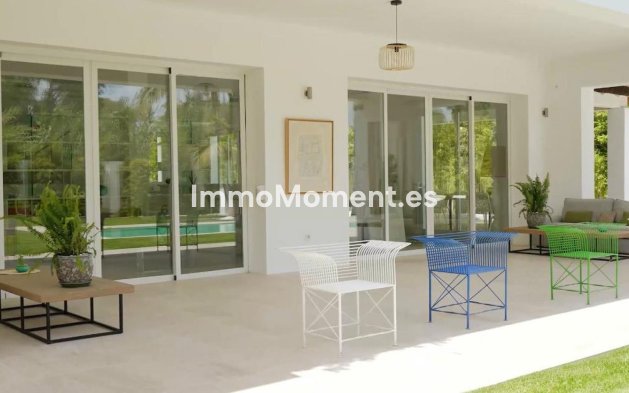 Kurzzeitvermietung - Freistehende Villa - Marbella - Guadalmina Alta