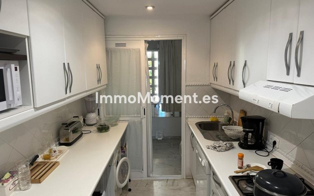 Langzeitvermietung - Wohnung - Marbella - Guadalmina Baja