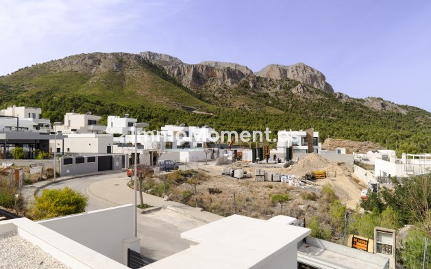 Nieuwbouw - Vrijstaande villa - Polop