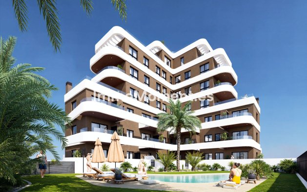 Obra nueva - Apartamento - Guardamar del Segura