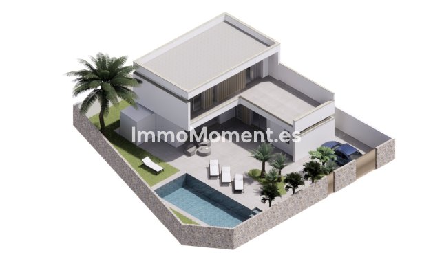 Neubau - Freistehende Villa - San Javier