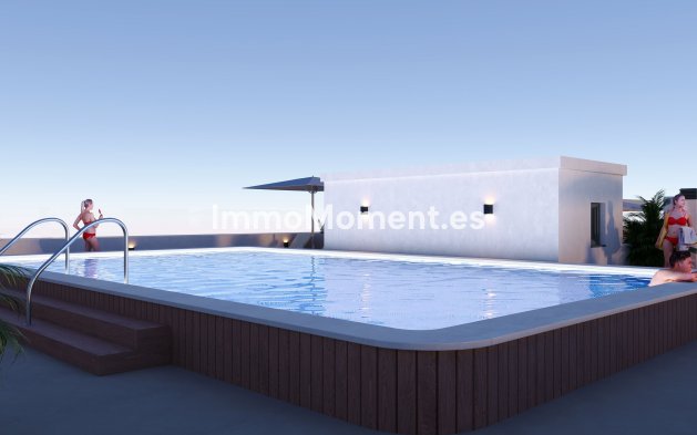 Nieuwbouw - Ground-floor - San Miguel de Salinas