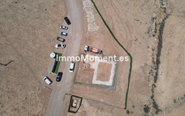 New Build - Detached villa - Fuente Alamo