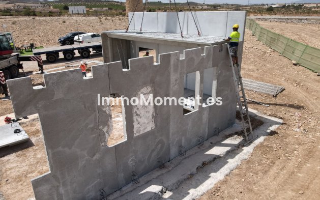 New Build - Detached villa - Fuente Alamo