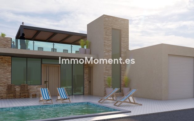 New Build - Detached villa - Fuente Alamo