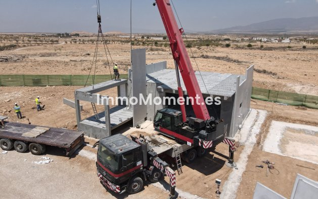 New Build - Detached villa - Fuente Alamo