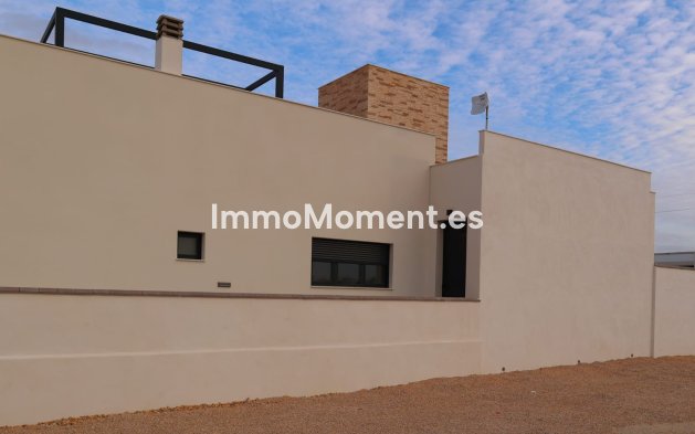 New Build - Detached villa - Fuente Alamo