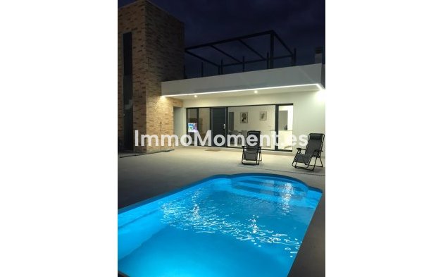 New Build - Detached villa - Fuente Alamo