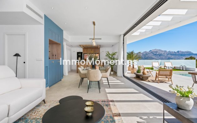 Nieuwbouw - Vrijstaande villa - Polop