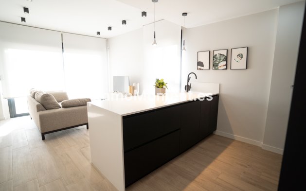 Construction neuve - Maison mitoyenne - Torrevieja