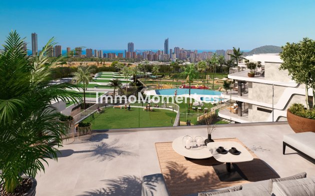 Construction neuve - Ground-floor - Finestrat