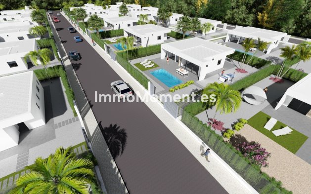 Neubau - Freistehende Villa - Calasparra
