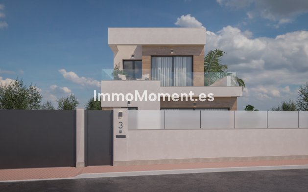 Nieuwbouw - Vrijstaande villa - Pilar de la Horadada