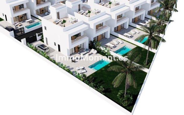 Nieuwbouw - Vrijstaande villa - Orihuela Costa
