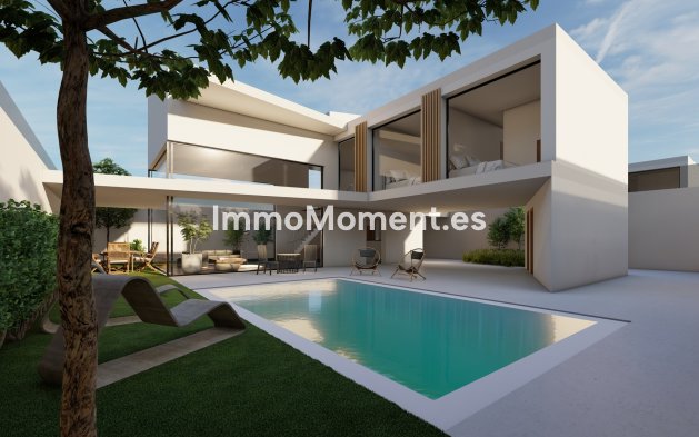 Construction neuve - Villa individuelle - Los Baños de Fortuna