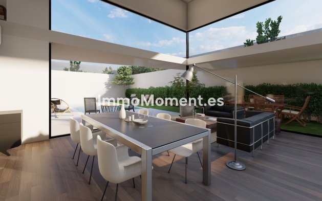 Construction neuve - Villa individuelle - Los Baños de Fortuna
