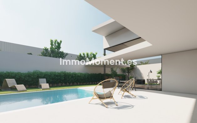 Construction neuve - Villa individuelle - Los Baños de Fortuna