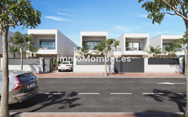 Nieuwbouw - Vrijstaande villa - San Pedro del Pinatar