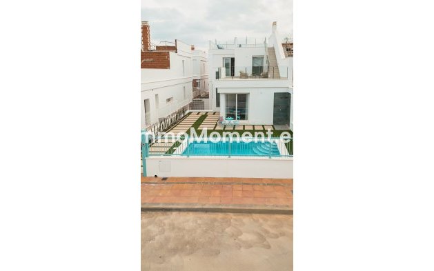 Nieuwbouw - Vrijstaande villa - Los Alcázares