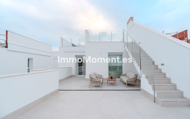 Nieuwbouw - Vrijstaande villa - Los Alcázares